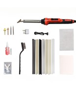 100 Watt Iron Plastic Welding Kit Car Bumper Dashboard Kid Repair Welder... - $55.13 CAD
