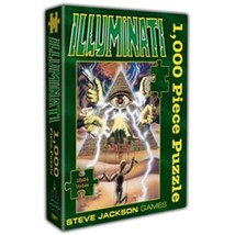 Steve Jackson Games Illuminati: 1000 Piece Puzzle - £20.13 GBP