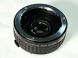 2X Tokina EL Doubler for Olympus Cameras - $45.00