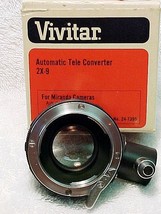 2X Vivitar 4 Element Doubler with Arm for Miranda (no6) - $139.00