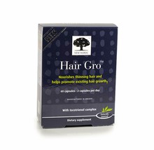 New Nordic Hair Gro, 60 Tablets Hair Growth Supplement, Biotin, Palm Fruit Ex... - £43.03 GBP