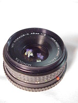 45mm f2 Minolta MD Rokkor-X  Pancake Lens for Minolta (No15) - £51.85 GBP