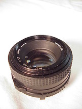 50mm f1.7 MD Minolta Lens for Cameras Minolta (No3) - £28.14 GBP