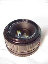 50mm f2 MD lens for Minolta (No11) - £30.49 GBP