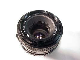 50mm f2.0 MD Minolta Lens (No 26) - £35.18 GBP