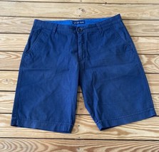 Allen Solly Men’s Smart fit Shorts Size M Blue Sf7 - $19.70