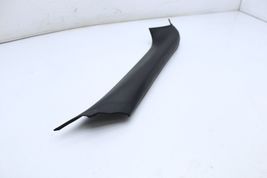97-2004 PORSCHE BOXSTER PASSENGER RIGHT SIDE A PILLAR TRIM BLACK U0255 image 6
