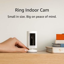 Certified Refurbished Ring Indoor Cam, Compact Plug-In Hd Security Camer... - £50.99 GBP