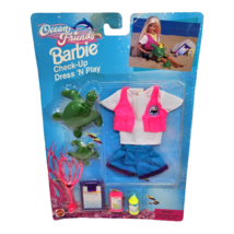 VINTAGE 1996 MATTEL BARBIE OCEAN FRIENDS FASHIONS 67508 OUTFIT NEW IN PA... - $56.05