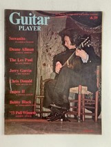 VTG Guitar Player Magazine May 1973 Vol 7 #4 Serranito Flamenco Master Cover - £21.52 GBP