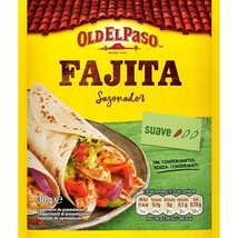 Fajita Spiceblend Spice Mix Old El Paso Mexixo Fajitas Mild Spices - £8.58 GBP
