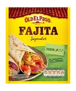 Fajita Spiceblend Spice Mix Old El Paso Mexixo Fajitas Mild Spices - £8.60 GBP