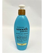 OGX Moroccan Smooth Perfection Blow Out Cream Argan Oil 6 oz - £19.11 GBP