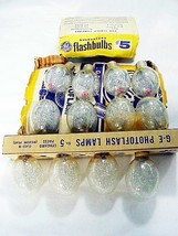 #5 GE Bayonet Base Flashbulbs (12 bulbs) (No 27) - $57.00