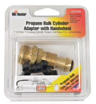 Mr. Heater F273758 Propane Bulk Cylinder Adapter w/Handwheel, Regular, B... - $317.01 MXN