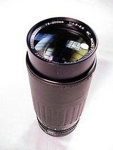 75-300mm f4.5-5.6 Vivitar Lens for Canon FD - £77.53 GBP