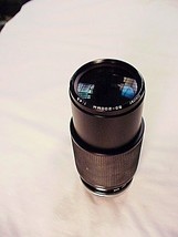 80-200mm f4.5 Vivitar Lens for Canon FD Cameras - £69.98 GBP