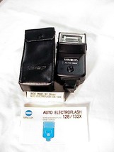 Auto 132X Flash for Minolta XG (will work for X series)  (No - £59.03 GBP