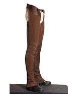 PROCHAPS ATHLETIC FULL CHAPS BROWN HIGH-INTENSITY or LONG DISTANCE HORSE... - £39.30 GBP