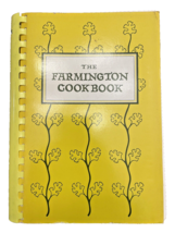 Cookbook Farmington Louisville Kentucky KY Recipes Book 1971 Cooking Vintage - £11.10 GBP