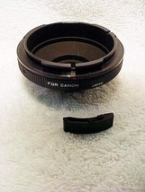 C Mount to Canon FD Lenses (No 7) - $89.00