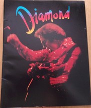 Large Neil Diamond Concert Souvenir Program 1980s - £11.78 GBP