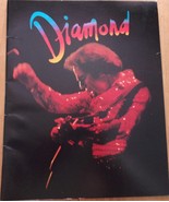 Large Neil Diamond Concert Souvenir Program 1980s - $20.50 CAD