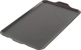 Nordic Ware Two Burner Griddle, 10.3 X 17.4 Inches, Non-Stick, Black - $43.93