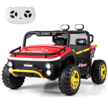 24V Ride on Toy for Kids 2 Seater Ride on Truck Car with Horn Music Stor... - $472.80