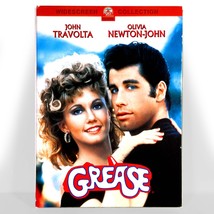 Grease (DVD,1978, Widescreen)    Olivia Newton-John   John Travolta - £3.11 GBP