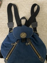 Kipling mini backpack blue 3 thumb200