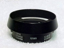 Leica Hood 12585/ 2/50 2.8/50 3.5/50 2.8/35 3.5/35 (No 140) - £81.52 GBP