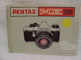 ME Super Pentax Instructions, 49 pgs - £15.84 GBP
