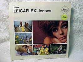 New Leicaflex-Lenses, 4 panels,1983 - $12.00