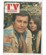 TV RADIO MIRROR Magazine  January 1976 ROBERT WAGNER  NATALIE WOOD  COVE... - £4.27 GBP