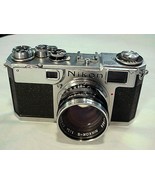 Nikon S2 Black Dial Camera - £1,198.23 GBP