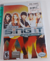 Disney Sing It: Pop Hits Game Only For Wii Good 2E - £4.64 GBP