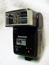 Promatic STD 5000 Flash for Richo,OM,Nikon,Canon,and Pentax - £46.75 GBP