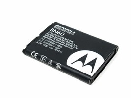 Original Battery BN60 For Motorola HINT QA30 Rapture VU30 VU204 ZN4 Hint A45 OEM - £4.58 GBP