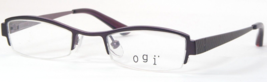 Ogi Kids Mod. OK43 690 Purple Eyeglasses Glasses Frame Ok 43 40-18-120mm Korea - $56.28