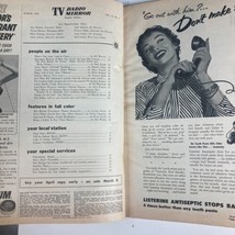 VTG TV Radio Mirror Magazine March 1955 Vol 43 No. 4 Ozzie and Harriet Nelson - £11.30 GBP