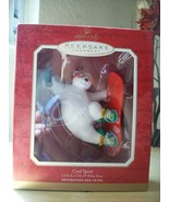 2001 Coca Cola Hallmark “Cool Sport” Polar Bear Ornament  - $20.00