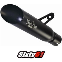 Voodoo Exhaust Yamaha R1 2015 2016 2017 2018 2019 2020 Shorty Black - $269.96