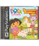 New! Dora the Explorer: Barnyard Buddies Sony PS1 Sealed/Cracked Case Co... - $11.29