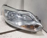Passenger Headlight Halogen Aluminum Trim S Model Fits 12-14 FOCUS 683858 - $66.12