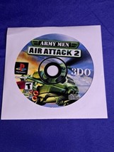 Army Men Air Attack 2 Sony PlayStation 1 2000 PS1  Black Label Disc Only  - £10.95 GBP