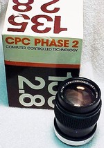 135mm f2.8 CPC Phase 2 Lens for Canon FD Mount (New) - £59.43 GBP