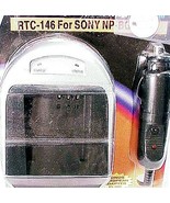 Battery Charger for Sony W Series/ T20/ T100/ N2/ N1/ N7/ H7 - £39.92 GBP
