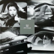 1995 Honda PRELUDE sales brochure catalog US 95 Si VTEC - $12.50