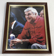 Bob Knight Indiana Hosier Coach Basketball Autograph/Signed 8&quot;x10&quot; Framed Photo - £40.08 GBP
